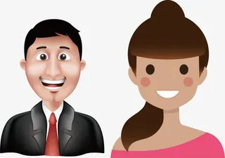 政策咨询图标免抠