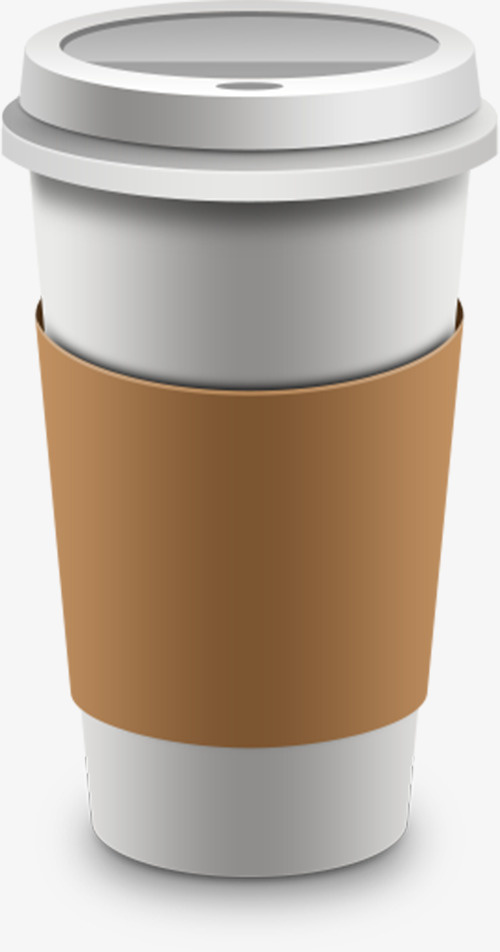 奶茶咖啡店png素材免抠