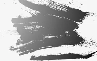 毛笔笔触底纹免抠