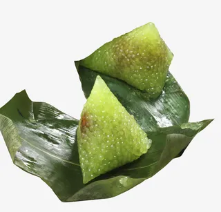 翡翠西米粽免抠