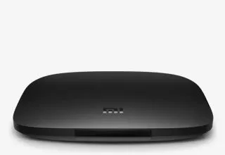 黑色低调炫酷小米盒子免抠