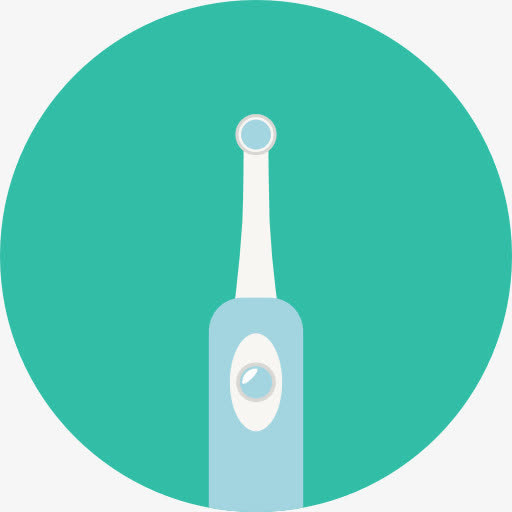 电动牙刷图标免抠