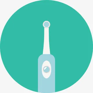 电动牙刷图标免抠