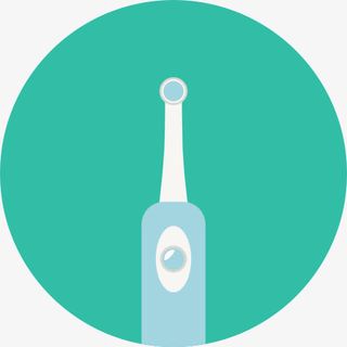 电动牙刷图标免抠