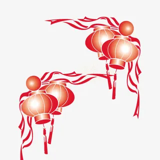 红灯笼免抠