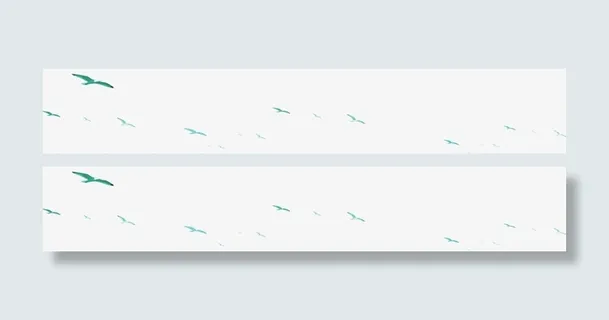 创意元素高清自由翱翔的大雁免抠