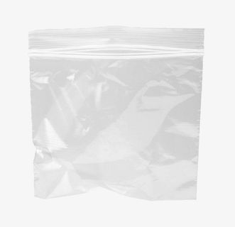 白色塑料封口包装袋免抠