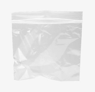 白色塑料封口包装袋免抠