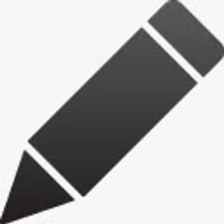 墨迹铅笔图标免抠