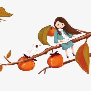 传统节气霜降免抠