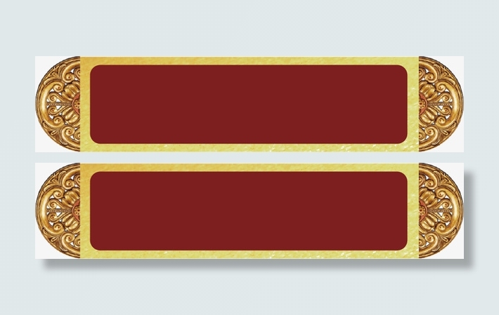 标题  古风边框免抠