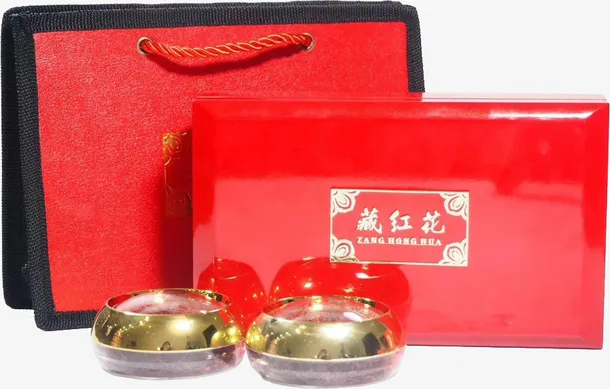 藏红花礼盒装免抠