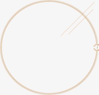 古风线性边框免抠