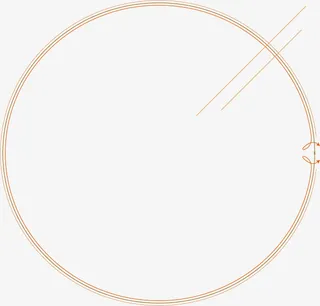 古风线性边框免抠