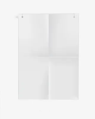 纸张标志牌广告牌免抠