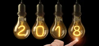 手点击科技灯泡banner高清