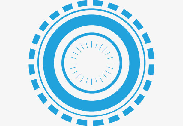 科技简约创意几何元素免抠