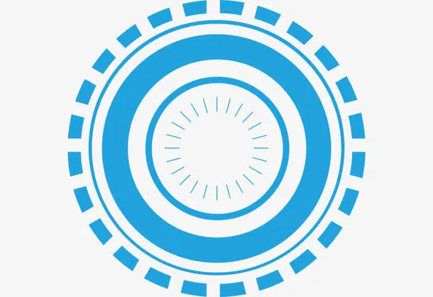 科技简约创意几何元素免抠