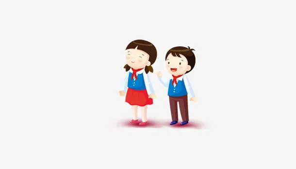 少先队员免抠