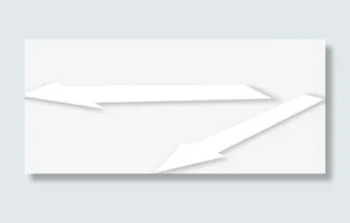 唯美精美箭头免抠