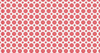 卡通新年底纹矢量图免抠