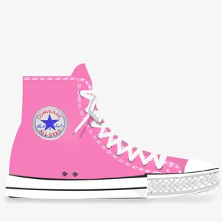 匡威玫瑰鞋Converse-icons免抠