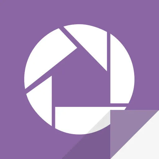 通信毕加索Picasa的标志社免抠