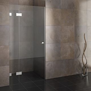 室内浴室玻璃墙壁免抠