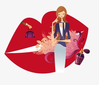 妇女节元素免抠