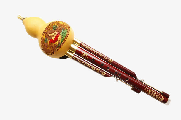 乐器之葫芦丝免抠