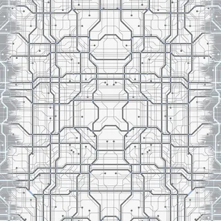 科技线条矢量免抠