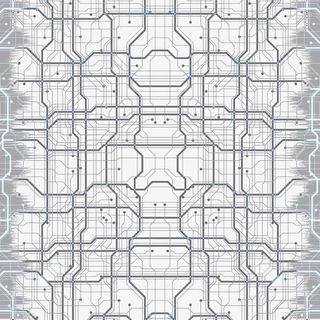 科技线条矢量免抠