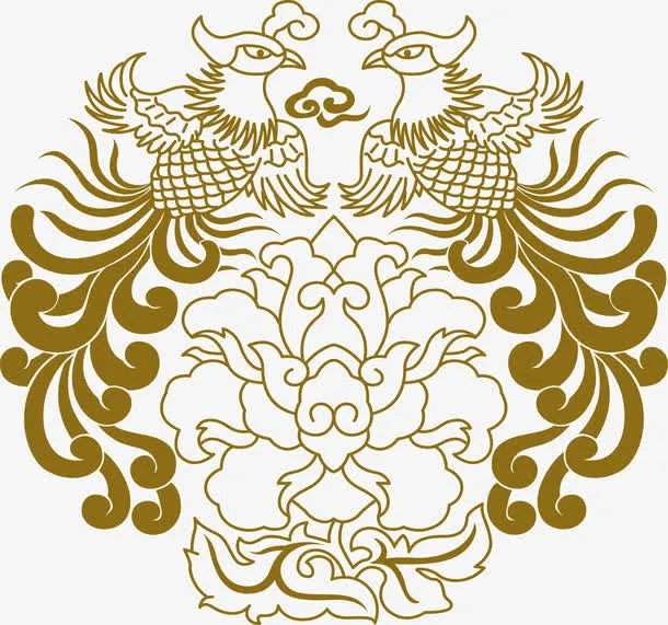 传统经典图腾免抠