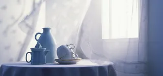 日系唯美小清新宁静午后背景高清