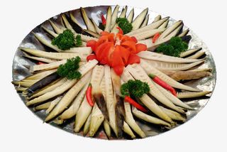 凉拌手剥笋免抠