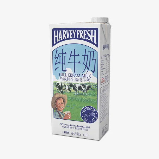 全脂牛奶免抠