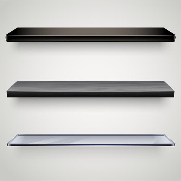 矢量 台子 货架免抠