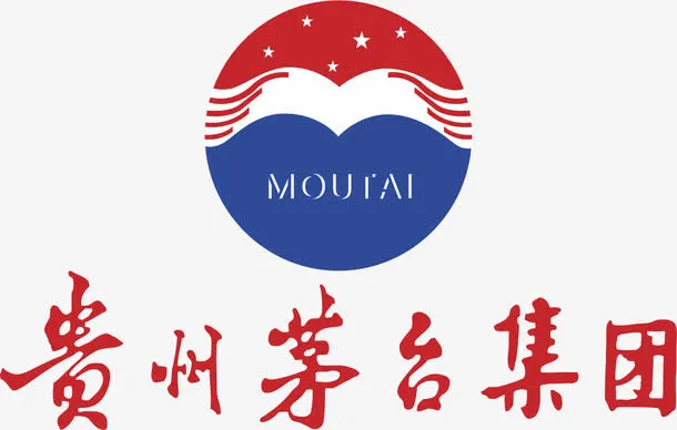 茅台白酒logo设计免抠