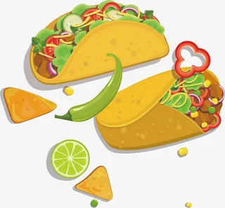 卡通鸡蛋煎饼免抠