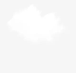 白色简约云彩装饰免抠