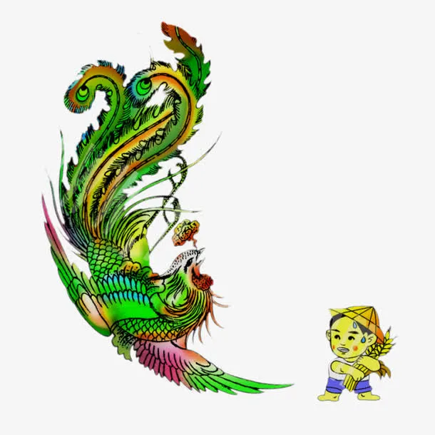 凤凰图片免抠