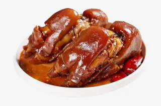 新鲜卤汁猪脚免抠