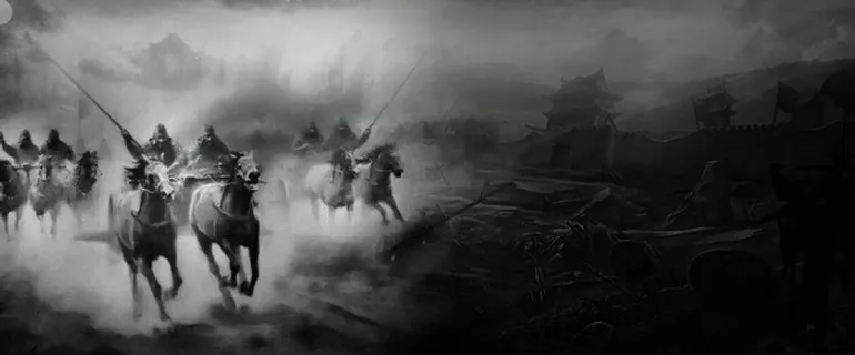 电影战场海报背景高清