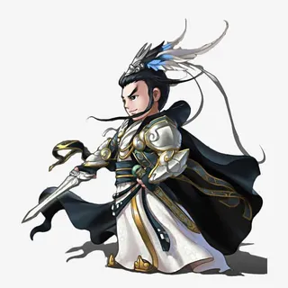 大话西游2卡通人物原型免抠