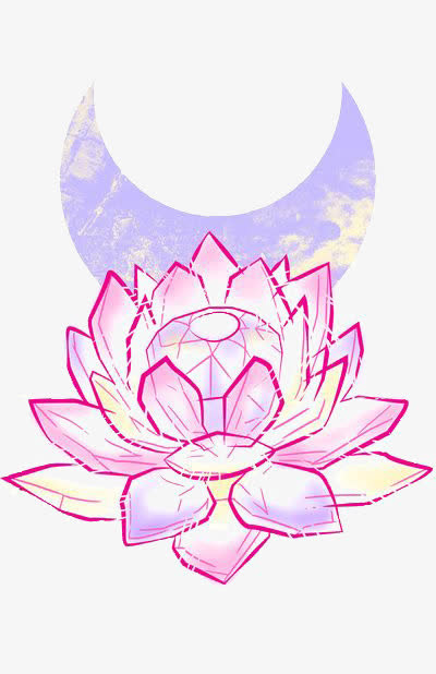 荷花免抠