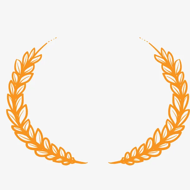 麦穗边框免抠