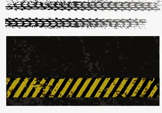 矢量车印免抠素材免抠