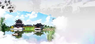 旅游宣传海报背景高清