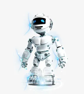机器人人工智能梦幻科技免抠 机器人人工智能梦幻科技免抠