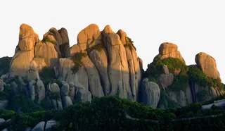 太姥山风景免抠